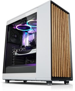 Gaming PC White Forest 12 Intel Core i7-12700KF, 32GB DDR5, NVIDIA RTX 5070 Ti 16 GB, 2TB SSD, Windows 11 