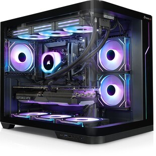 Gaming PC Panorama Curve IX AMD Ryzen 7 9700X, 32GB DDR5, NVIDIA RTX 5070 Ti 16 GB, 2TB SSD, Windows 11 