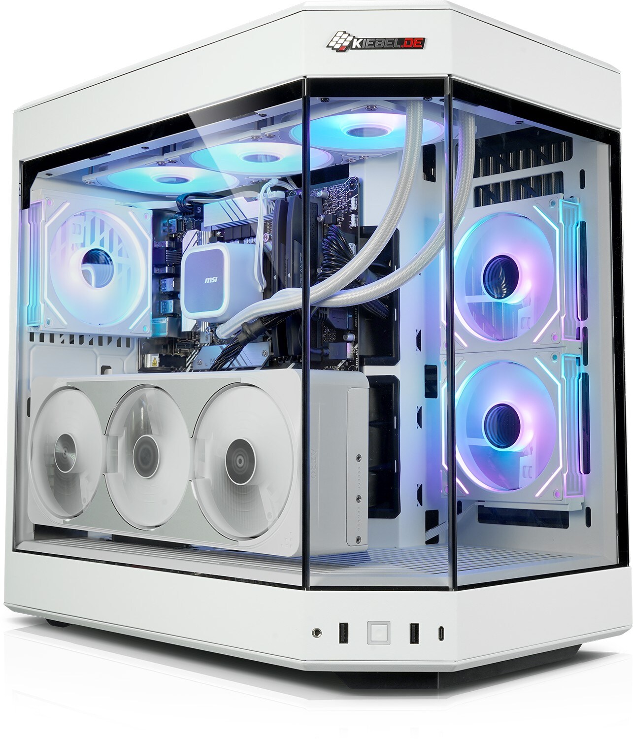 Gaming PC Poseidon IX AMD Ryzen 9 9900X, 32GB DDR5, NVIDIA RTX 5080 16 GB, 2TB SSD, Windows 11 