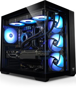 Gaming PC Hydra IX AMD Ryzen 7 9800X3D, 64GB DDR5, NVIDIA RTX 5070 Ti 16 GB, 2TB SSD, Windows 11 