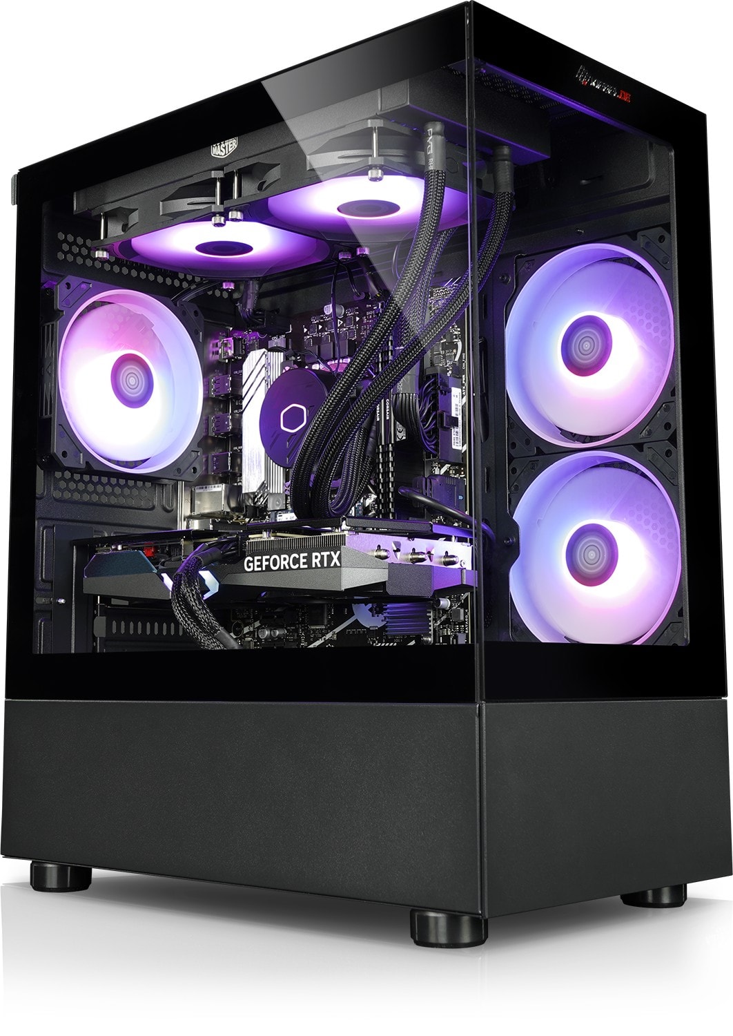 Gaming PC InvaderXS 14 Intel Core i7-14700KF, 64GB DDR4, NVIDIA RTX 5070 12 GB, 2TB SSD, Windows 11 