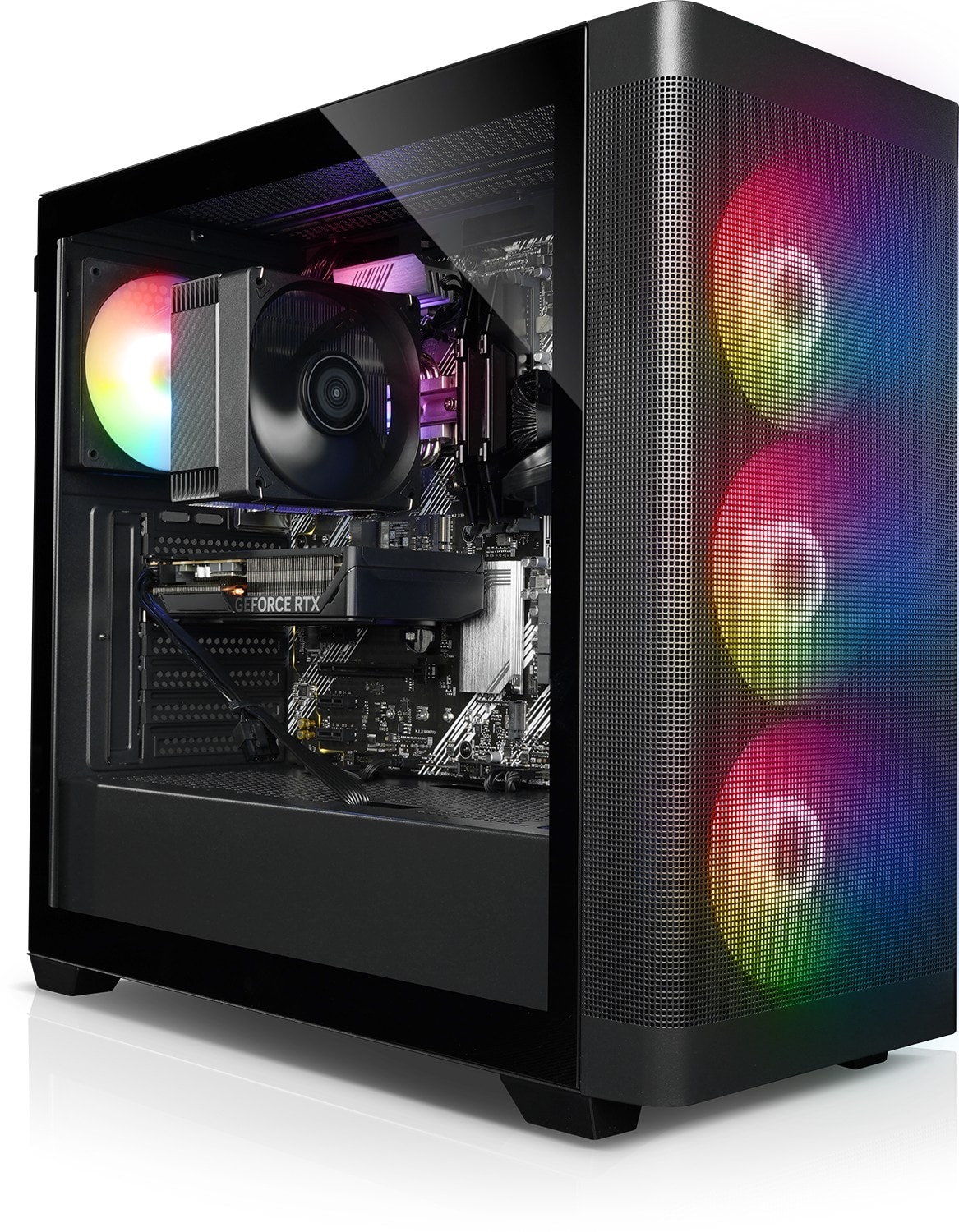 Gaming PC Tricera IX AMD Ryzen 7 9700X, 32GB DDR5, AMD Radeon RX 9070 XT 16 GB, 1TB SSD, Windows 11 