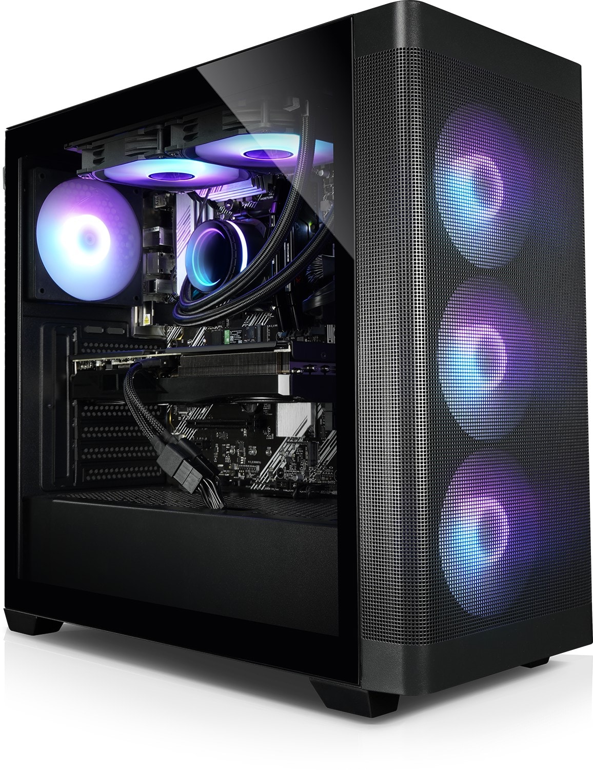 Gaming PC Tricera 14 Intel Core i7-14700KF, 32GB DDR5, AMD Radeon RX 9070 XT 16 GB, 1TB SSD, WLAN, Windows 11 