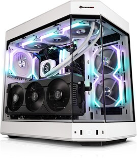 Gaming PC Poseidon Ultra Intel Core Ultra 7 265K, 64GB DDR5, NVIDIA RTX 5070 Ti 16 GB, 4TB SSD, Windows 11 