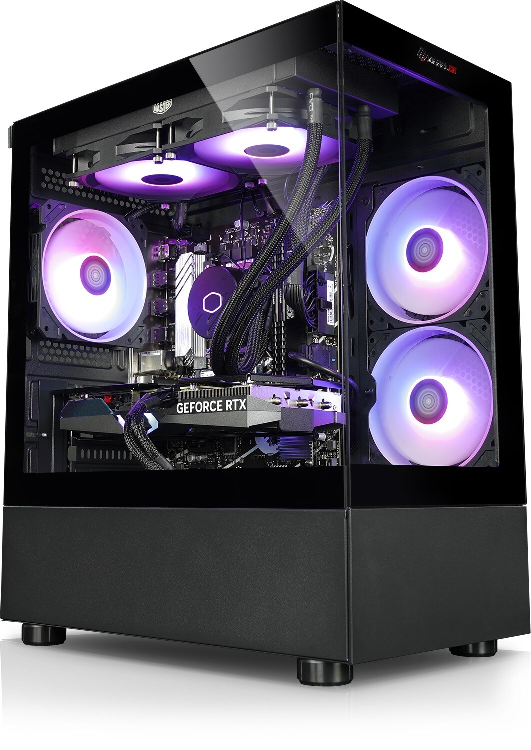 Gaming PC InvaderXS AMD Ryzen 7 9700X, 32GB DDR5, AMD Radeon RX 9070 16 GB, 1TB SSD, Windows 11 