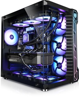 Gaming PC Panorama XL IX AMD Ryzen 9 9900X, 32GB DDR5, NVIDIA RTX 5090 32 GB, 2TB SSD, Windows 11 