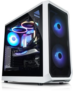 Gaming PC Orca IX AMD Ryzen 7 9700X, 64GB DDR5, NVIDIA RTX 5070 Ti 16 GB, 2TB SSD, Windows 11 