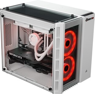 Gaming PC Crystal 12 Intel Core i7-12700KF, 32GB DDR4, NVIDIA RTX 5070 12 GB, 2TB SSD, WLAN, Windows 11 