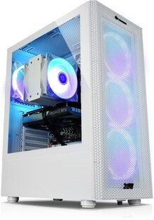 Gaming PC Dragon 12 Intel Core i7-12700KF, 32GB DDR4, NVIDIA RTX 5060 8 GB, 1TB SSD, WLAN, Windows 11 