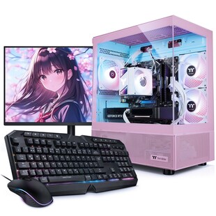 PC Set Gaming mit 27 Zoll TFT Zindarella V AMD Ryzen 7 5700X, 32GB DDR4, NVIDIA RTX 5060 8 GB, 1TB SSD, WLAN, Windows 11 