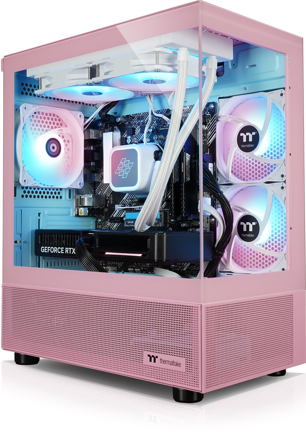 Gaming PC Zindarella 14 Intel Core i7-14700KF, 32GB DDR4, NVIDIA RTX 5060 8 GB, 1TB SSD, WLAN, Windows 11 