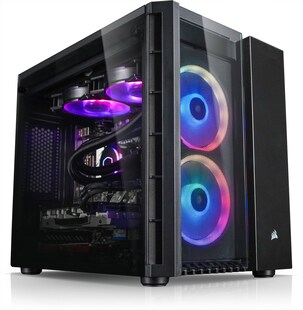 Gaming PC Crystal XIII AMD Ryzen 7 8700F, 32GB DDR5, NVIDIA RTX 5060 Ti 16 GB, 1TB SSD, Windows 11 