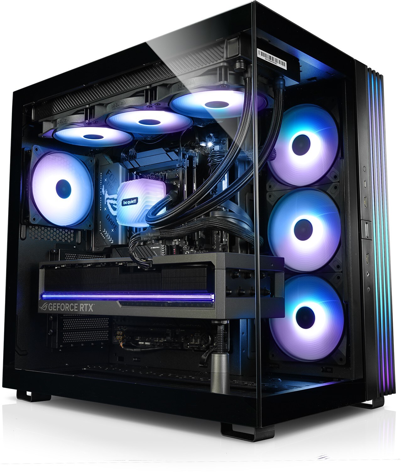 Gaming PC Lightning IX AMD Ryzen 7 9700X, 32GB DDR5, NVIDIA RTX 5080 16 GB, 2TB SSD, Windows 11 