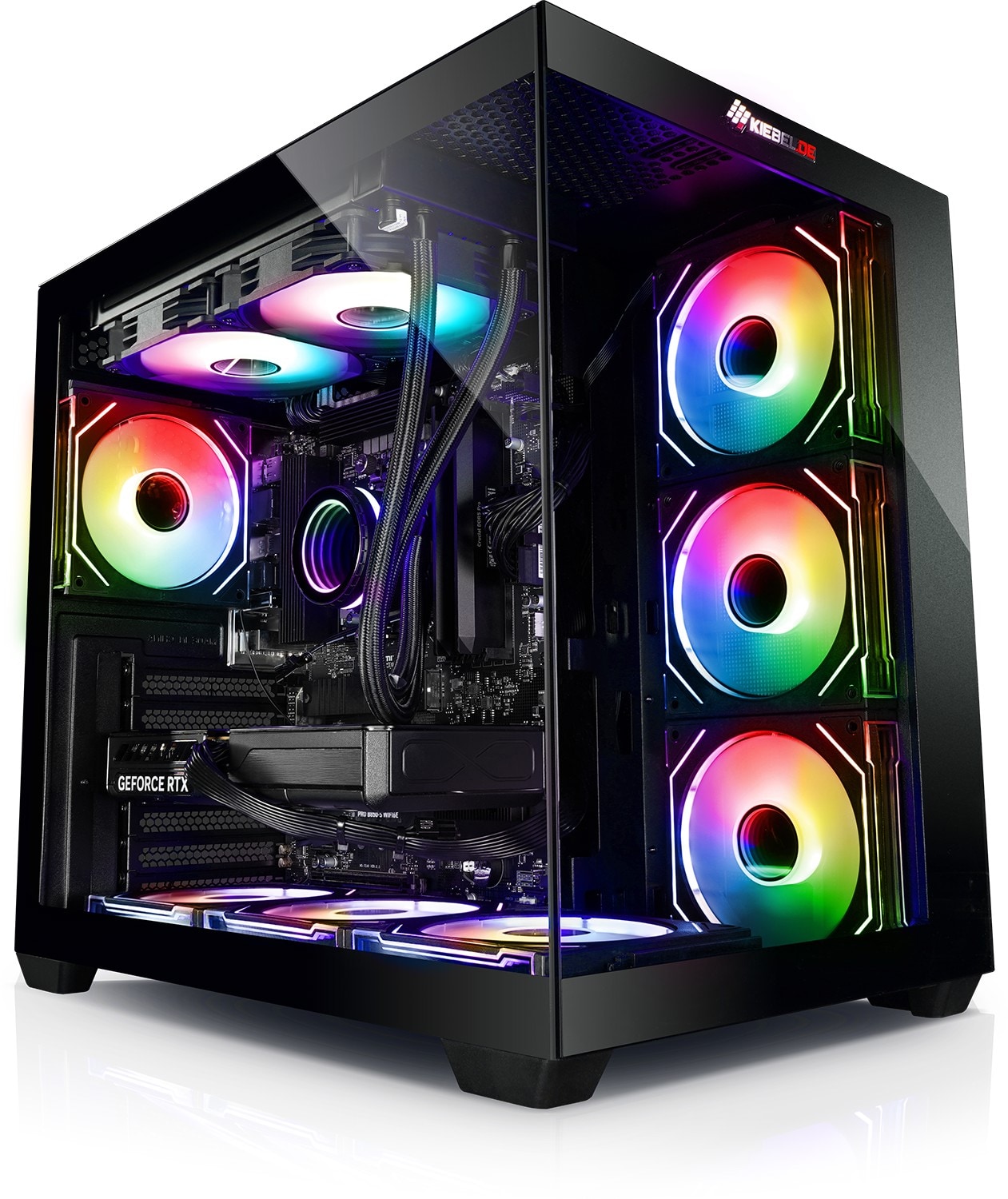 Gaming PC Panorama 14 Intel Core i7-14700KF, 32GB DDR4, NVIDIA RTX 5080 16 GB, 1TB SSD, WLAN, Windows 11 