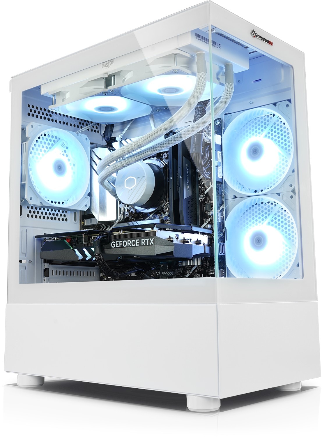 Gaming PC InvaderXS 14 Intel Core i7-14700KF, 32GB DDR4, NVIDIA RTX 5060 Ti 8 GB, 1TB SSD, WLAN, Windows 11 
