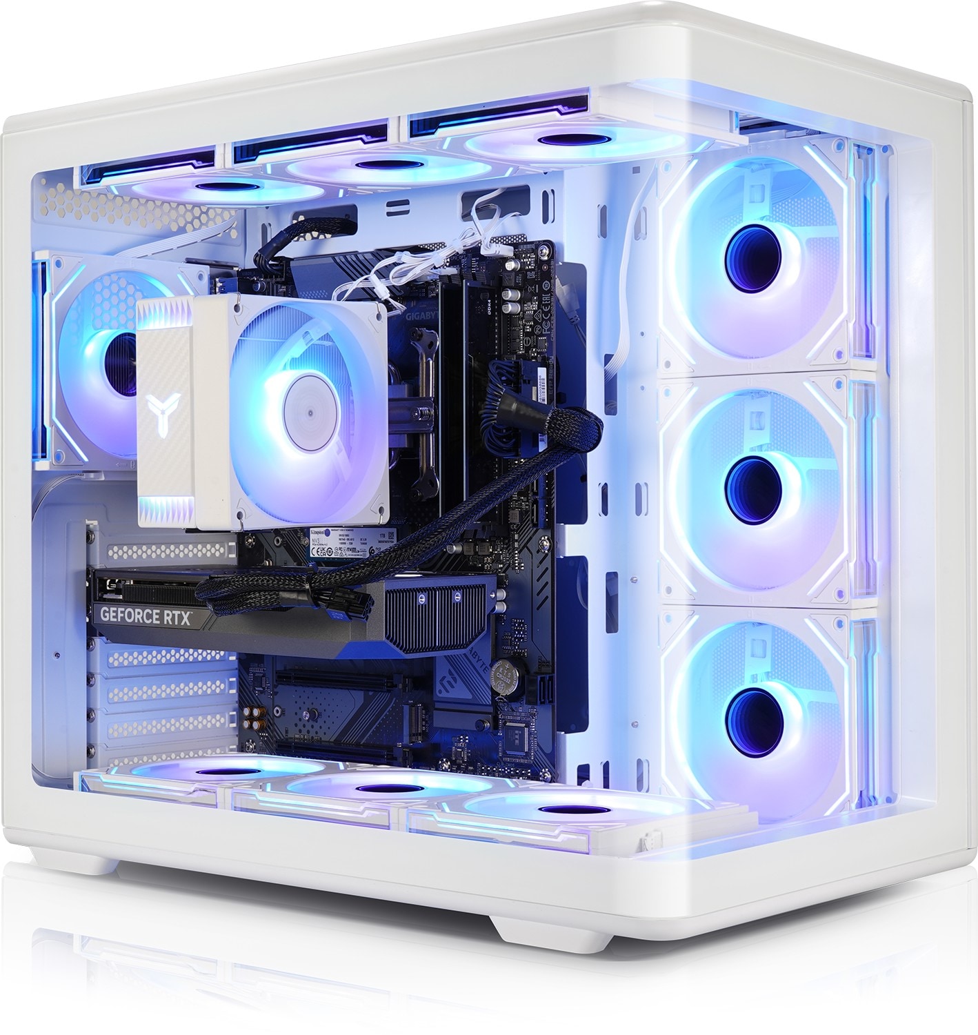Gaming PC Panorama VIII AMD Ryzen 7 8700F, 16GB DDR5, NVIDIA RTX 5060 8 GB, 1TB SSD, Windows 11 