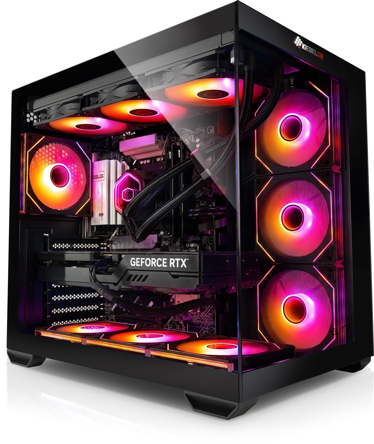 Gaming PC Panorama 12 Intel Core i7-12700KF, 32GB DDR4, NVIDIA RTX 5070 12 GB, 1TB SSD, WLAN, Windows 11 
