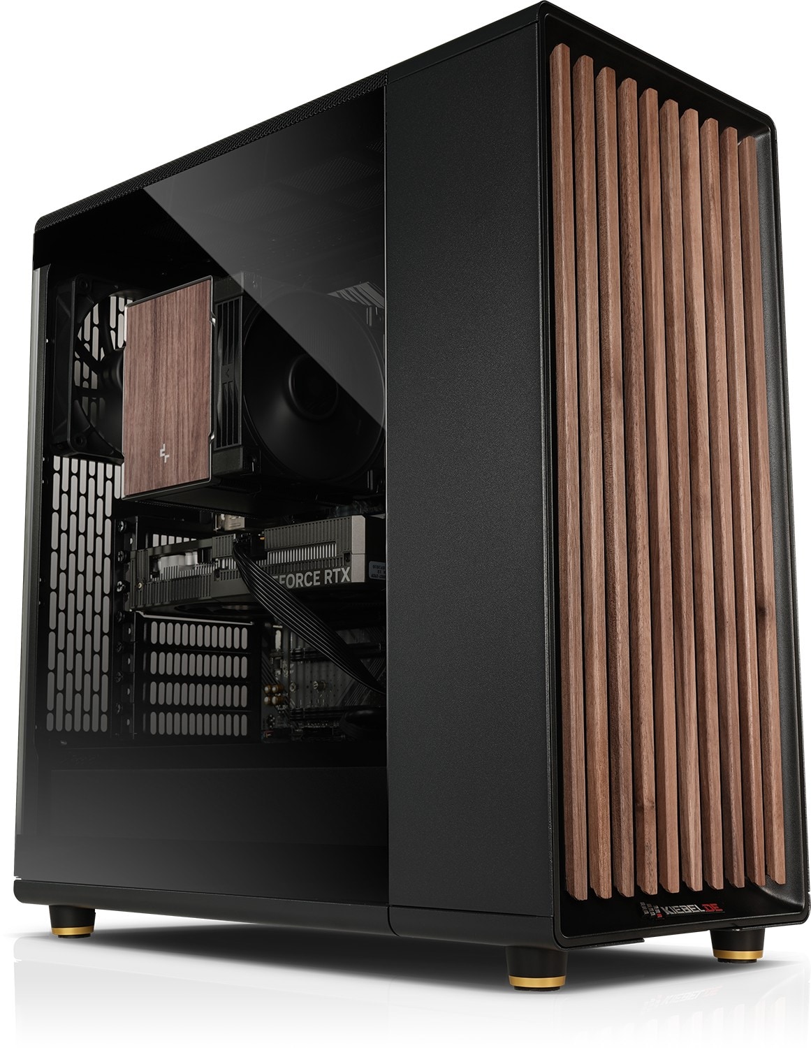 Gaming PC Black Forest V AMD Ryzen 7 5700X, 32GB DDR4, NVIDIA RTX 5060 8 GB, 1TB SSD, Windows 11 