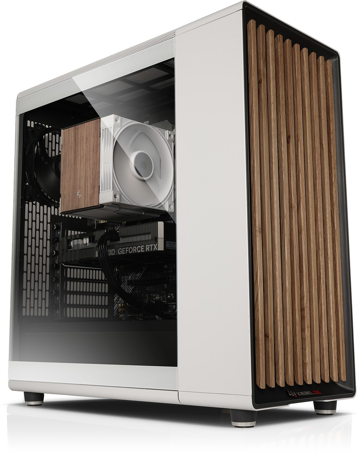 Gaming PC White Forest V AMD Ryzen 7 5700X, 32GB DDR4, NVIDIA RTX 5060 8 GB, 1TB SSD, Windows 11 