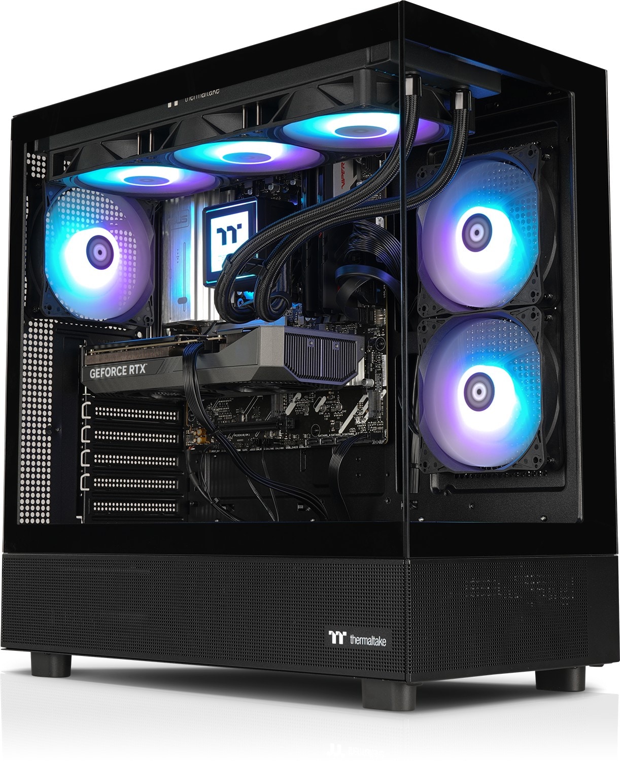 Gaming PC Blizzard IX AMD Ryzen 7 9800X3D, 32GB DDR5, NVIDIA RTX 5060 Ti 8 GB, 1TB SSD, Windows 11 