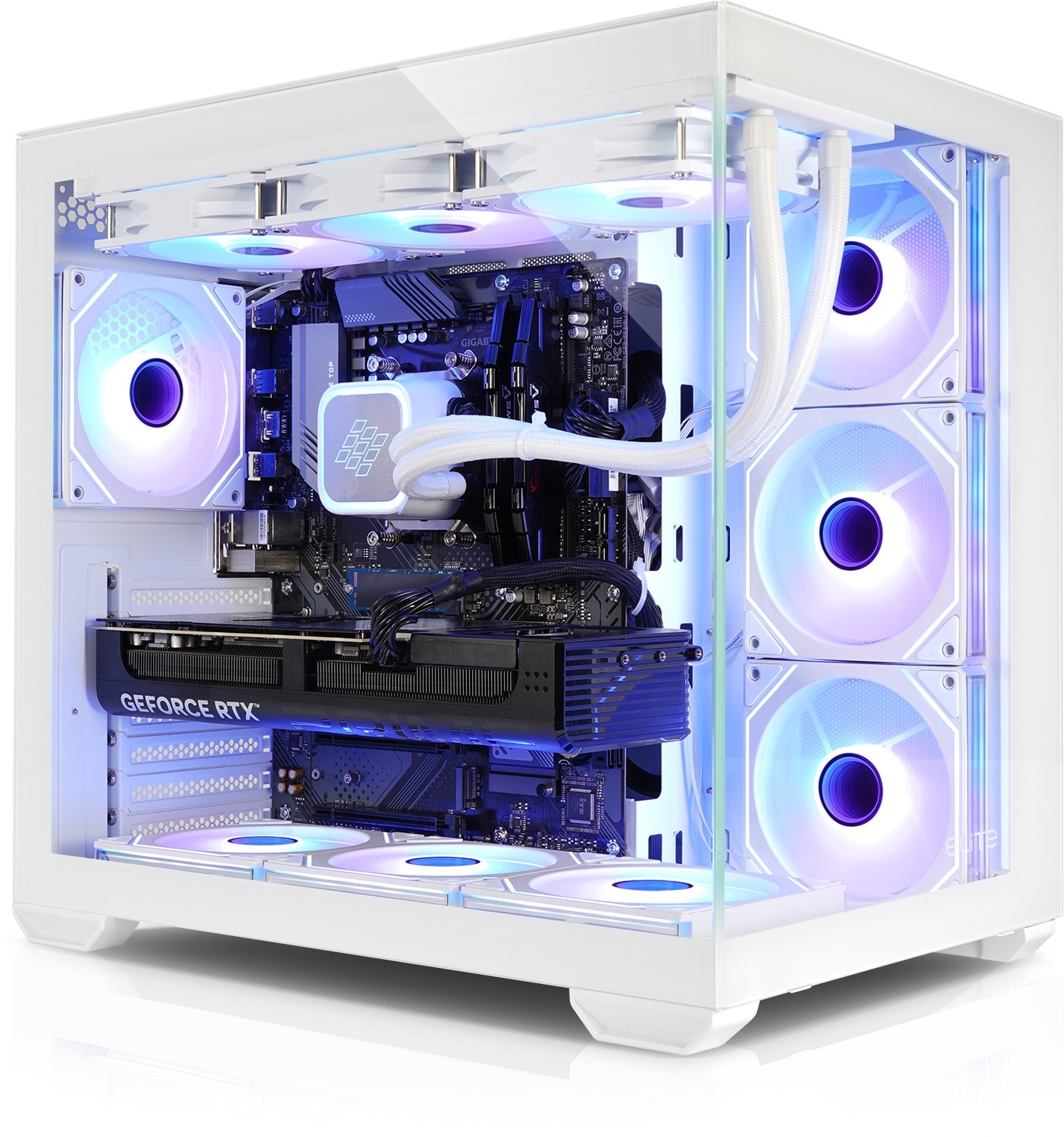 Gaming PC Panorama Polar Ultra Intel Ultra 7 270K Plus, 32GB DDR5, NVIDIA RTX 5070 12 GB, 1TB SSD, Windows 11 