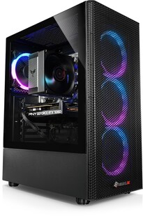 Gaming PC PNY Elite GC2025 AMD Ryzen 7 5800X, 32GB DDR4, NVIDIA RTX 5060 8 GB, 1TB SSD, Windows 11 