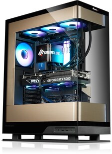 Gaming PC PNY Pro Elite Prime  Intel Core Ultra 9 285K, 64GB DDR5, NVIDIA RTX 5080 16 GB, 2TB SSD, Windows 11 