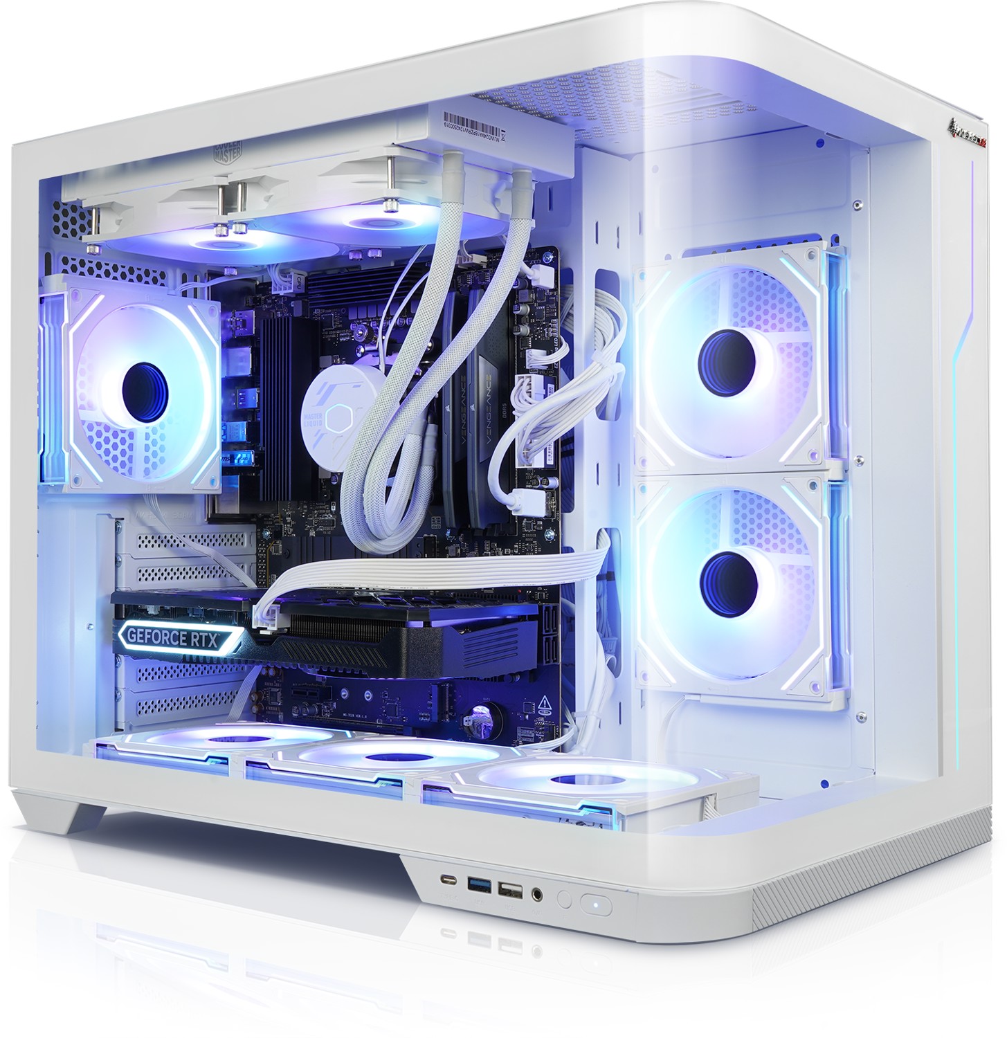 Gaming PC Curve Elite Plus AMD Ryzen 7 7800X3D, 32GB DDR5, NVIDIA RTX 5070 12 GB, 1TB SSD, Windows 11 