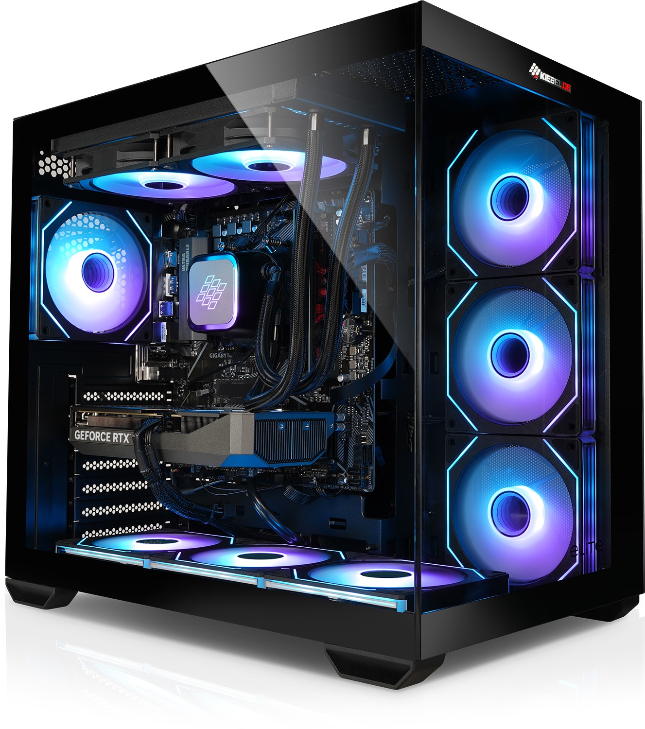 Gaming PC Panorama 12 Intel Core i9-12900KF, 32GB DDR4, NVIDIA RTX 5060 Ti 16 GB, 1TB SSD, WLAN, Windows 11 