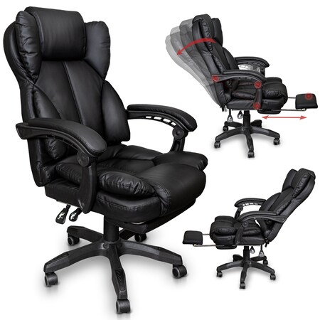 Racing Gaming Stuhl Massage Bürostuhl Chefsessel Schreibtischstuhl
