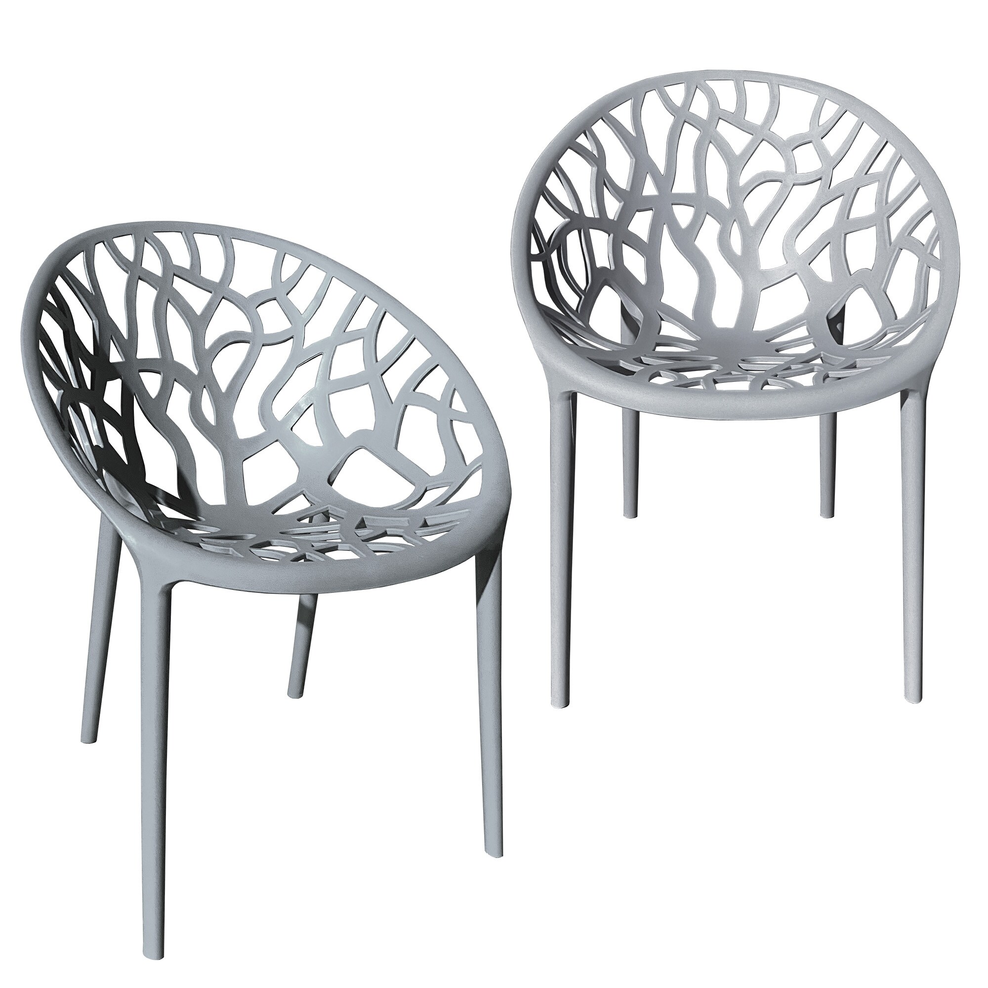 Gartenstuhl Kunststoff Stapelstuhl Bistrostuhl K&uuml;chenstuhl Stuhl Stapelbar 