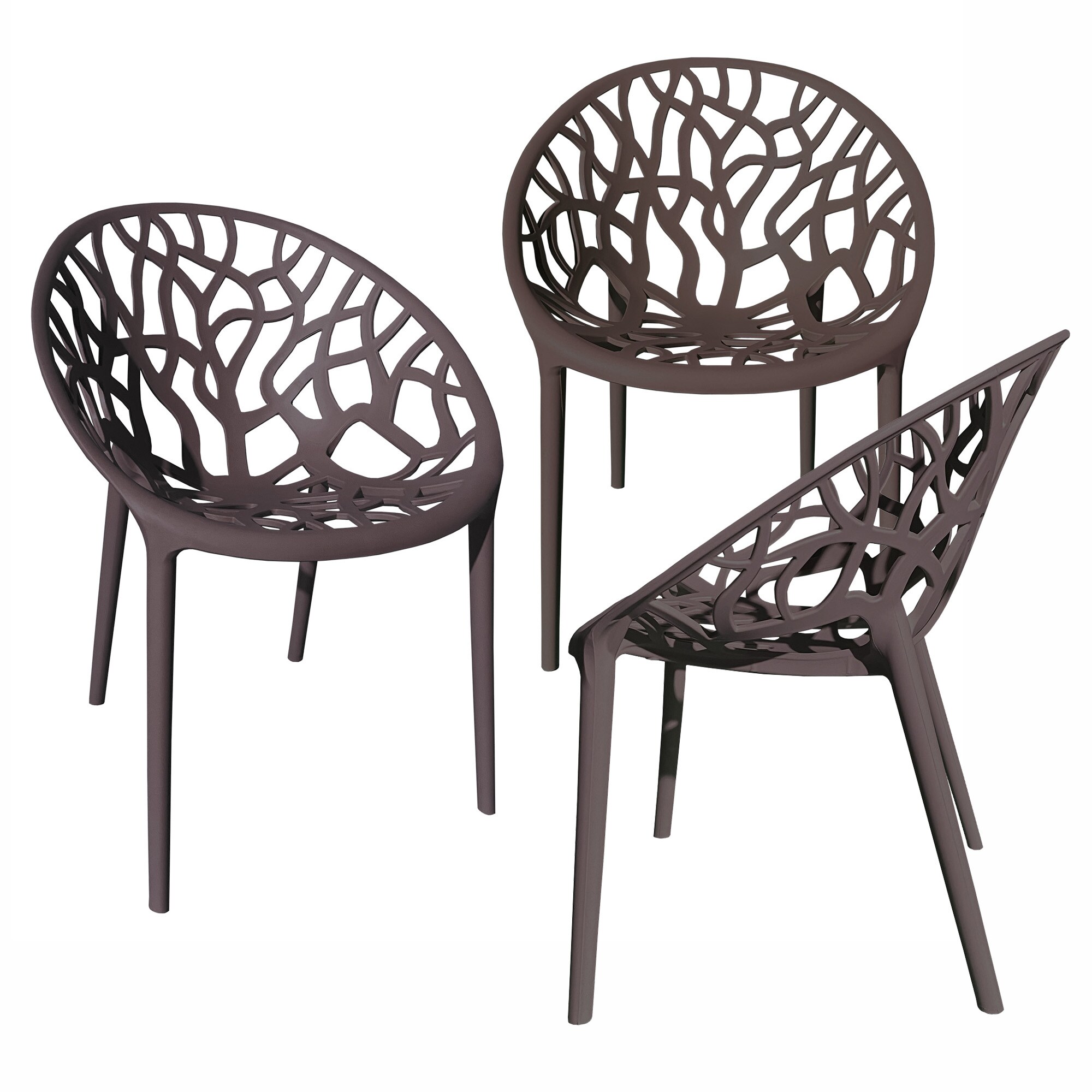 Gartenstuhl Kunststoff Stapelstuhl Bistrostuhl K&uuml;chenstuhl Stuhl Stapelbar 