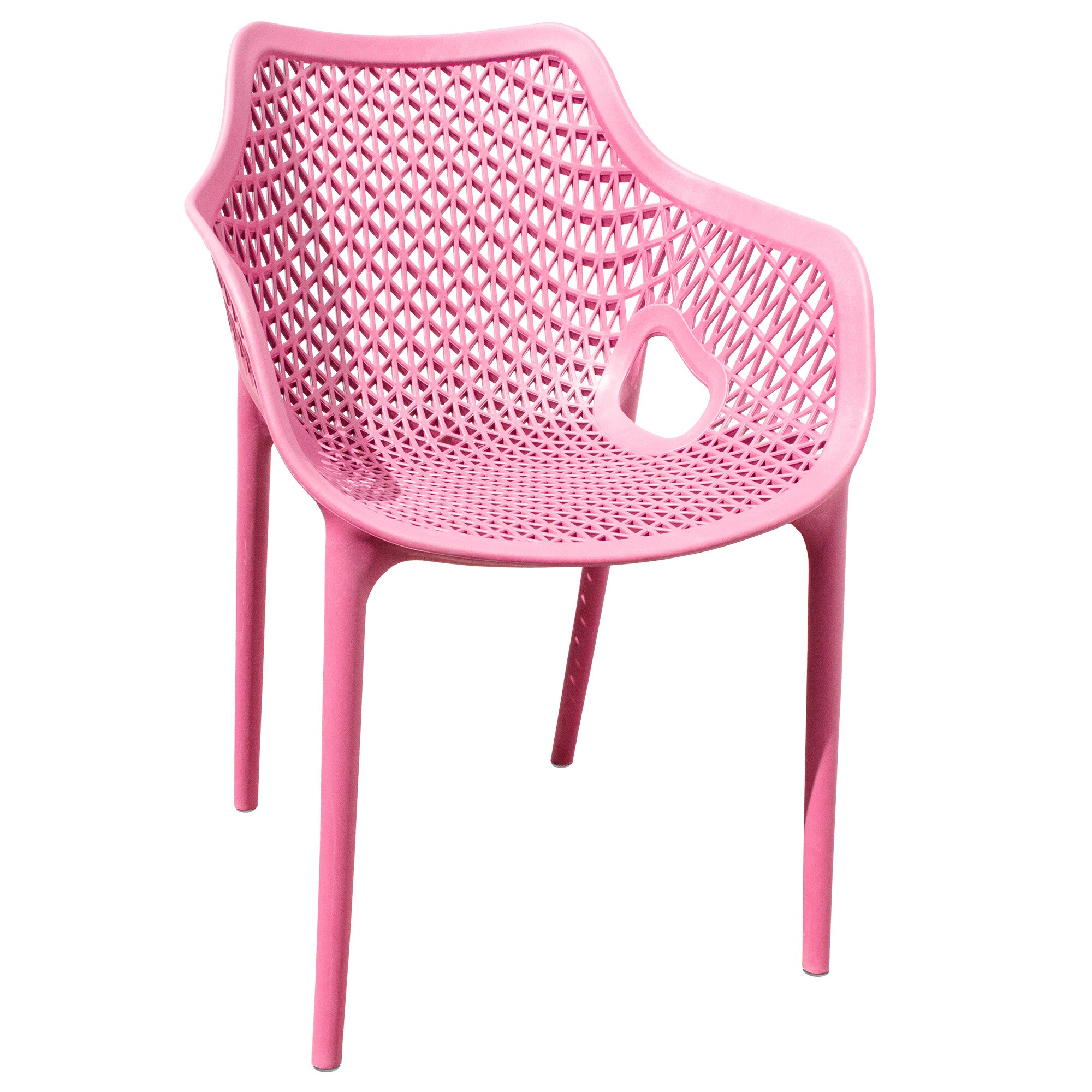 Gartensessel Gartenstuhl Kunststoff Stapelstuhl Armlehne K&uuml;chenstuhl Bistrostuhl 