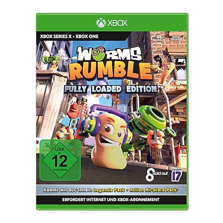 Worms Rumble 