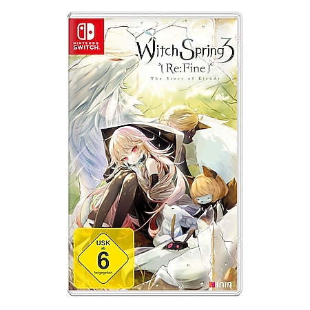 WITCH SPRING 3 REFINE THE STORY OF EIRUDY 