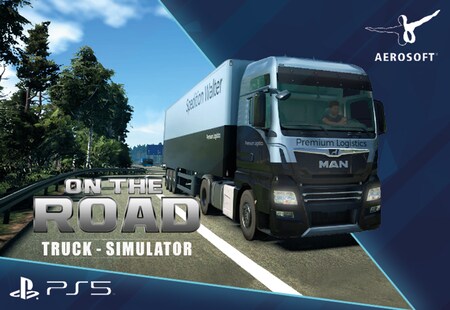 On the Road: Truck-Simulator für Playstation 5 jetzt online kaufen 