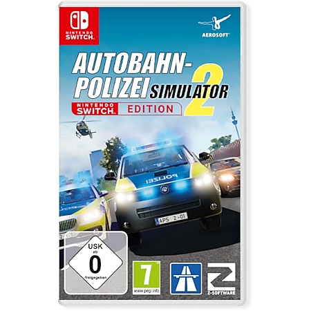 Autobahn-Polizei Simulator Nintendo Switch 