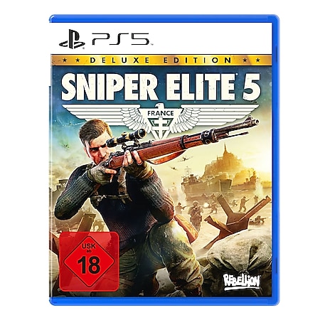 Sniper Elite 5 Deluxe Edition 