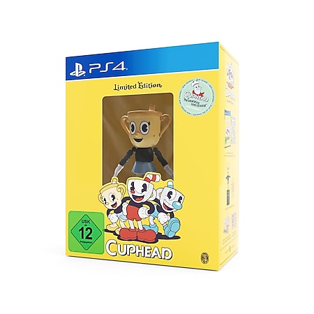 Cuphead Limited Edition 