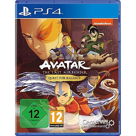 Avatar the Last Airbender - Quest for Balance 