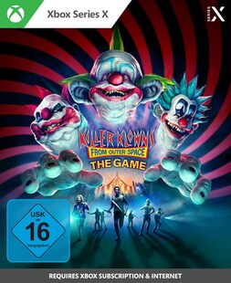 Killer Klowns from Outer Space: The Game 