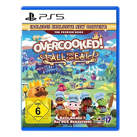 Overcooked - All You Can Eat 