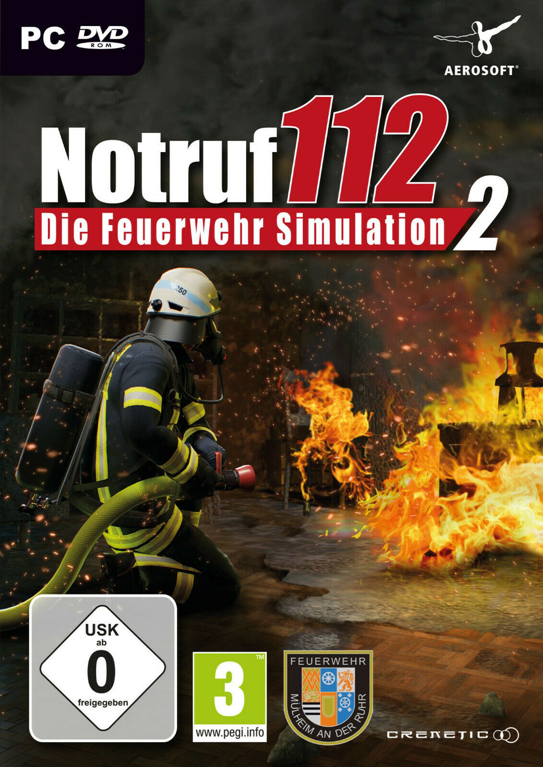 Notruf 112 Die Feuerwehr Simulation 2 bei Marktkauf online bestellen