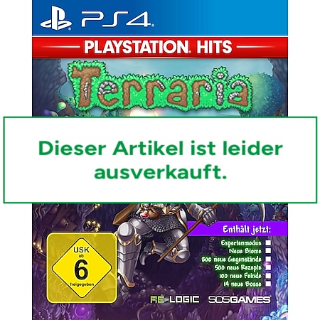 Terraria - PlayStation Hits 