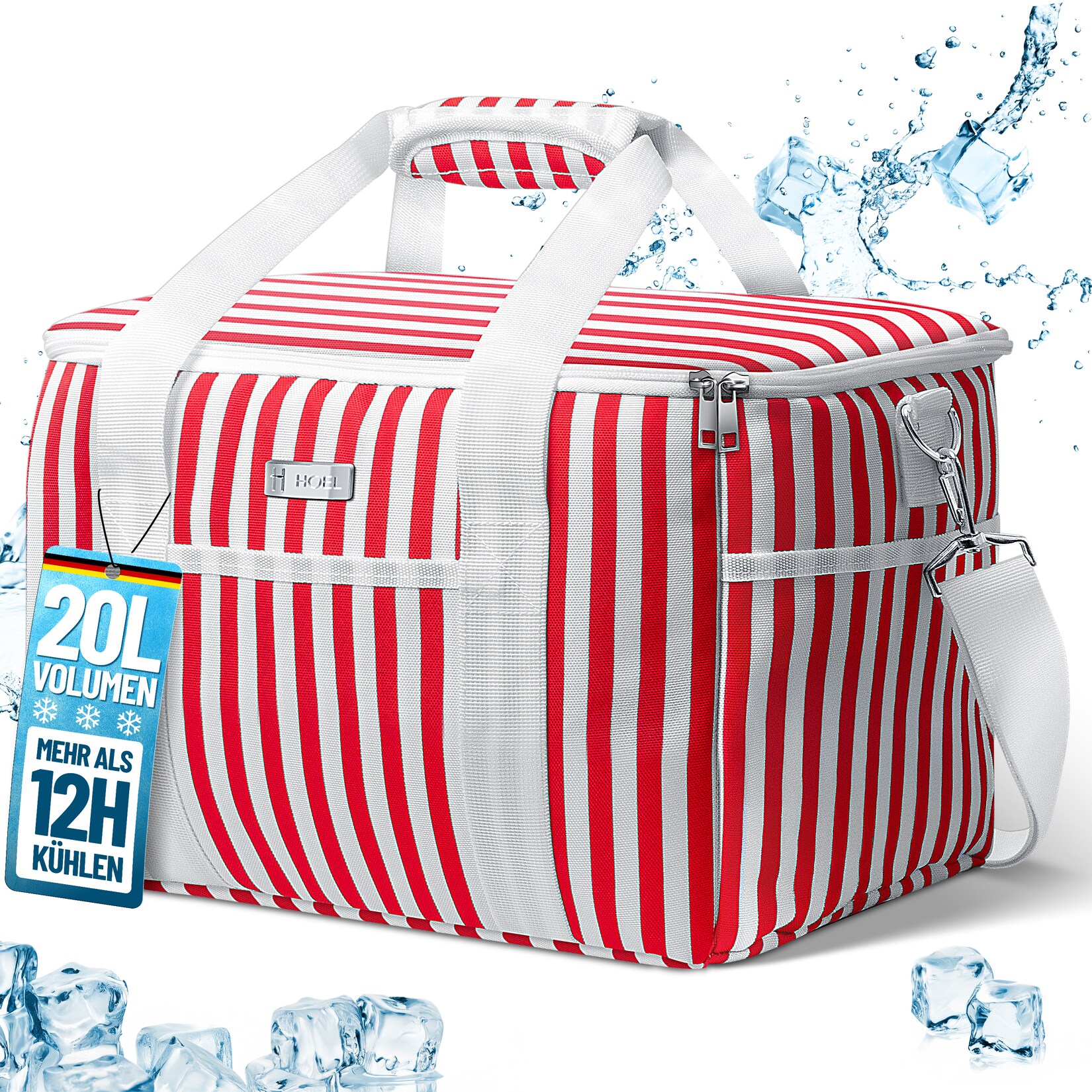 Kühltasche Rot
