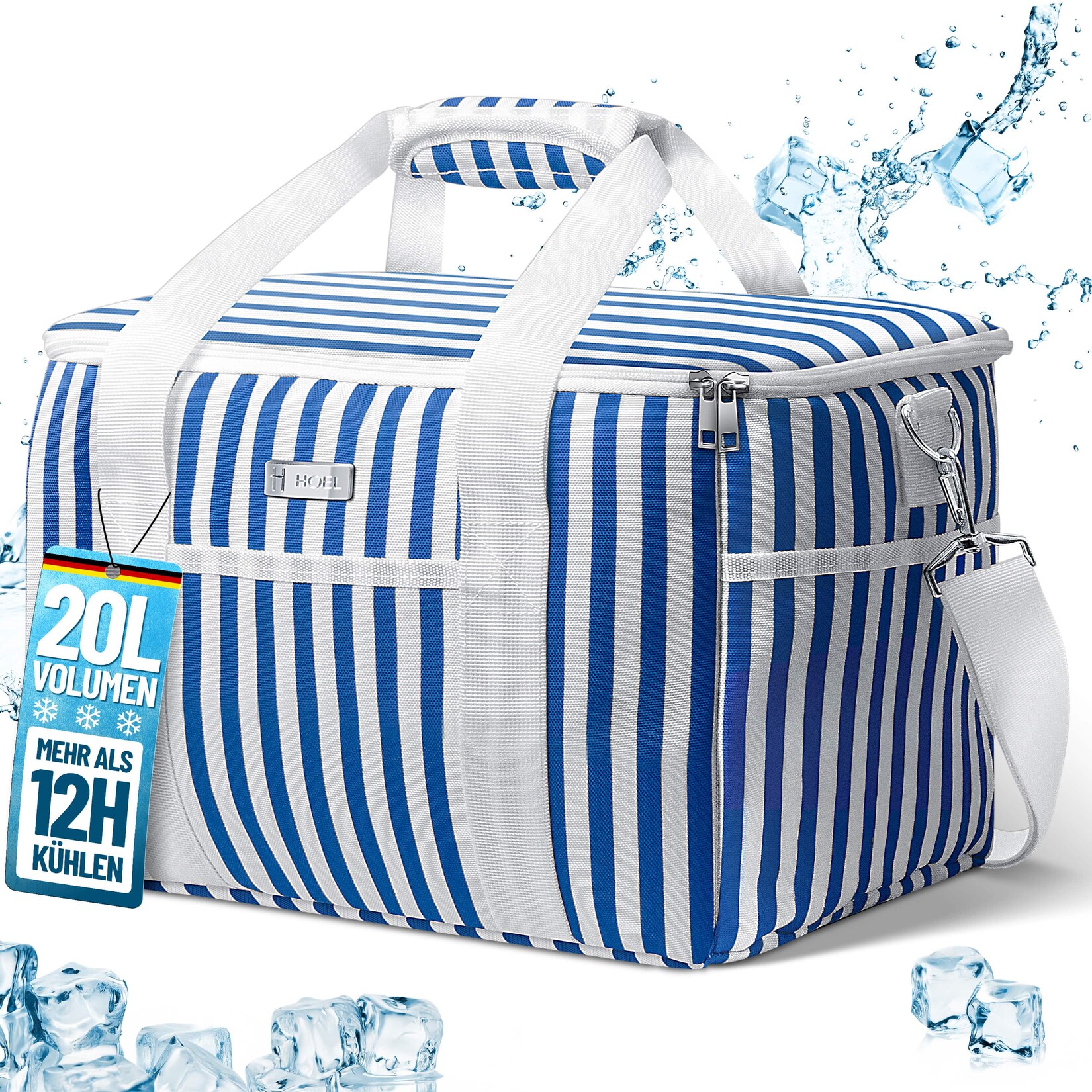 Kühltasche Blau