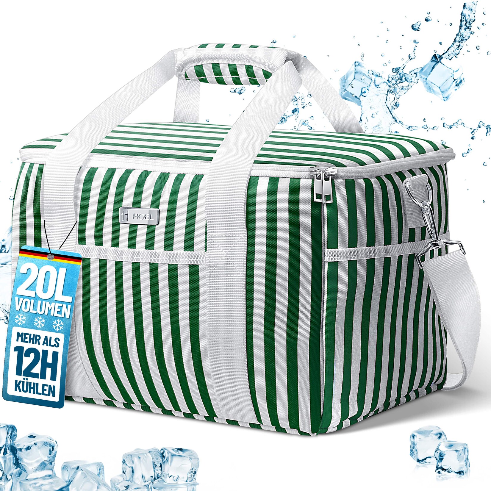 Kühltasche Grün