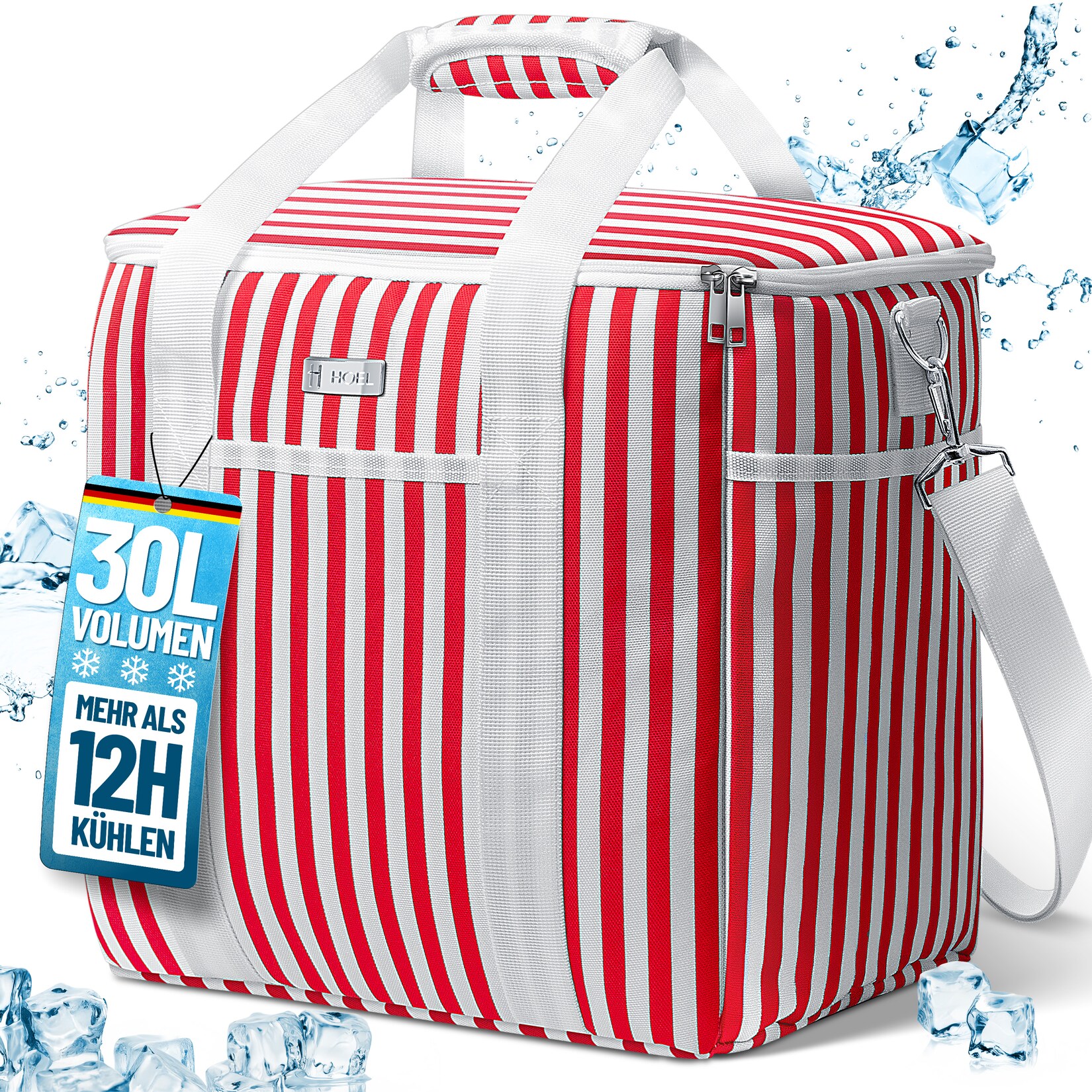 Kühltasche Rot