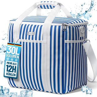 HOEL Kühltasche Blau 30L 