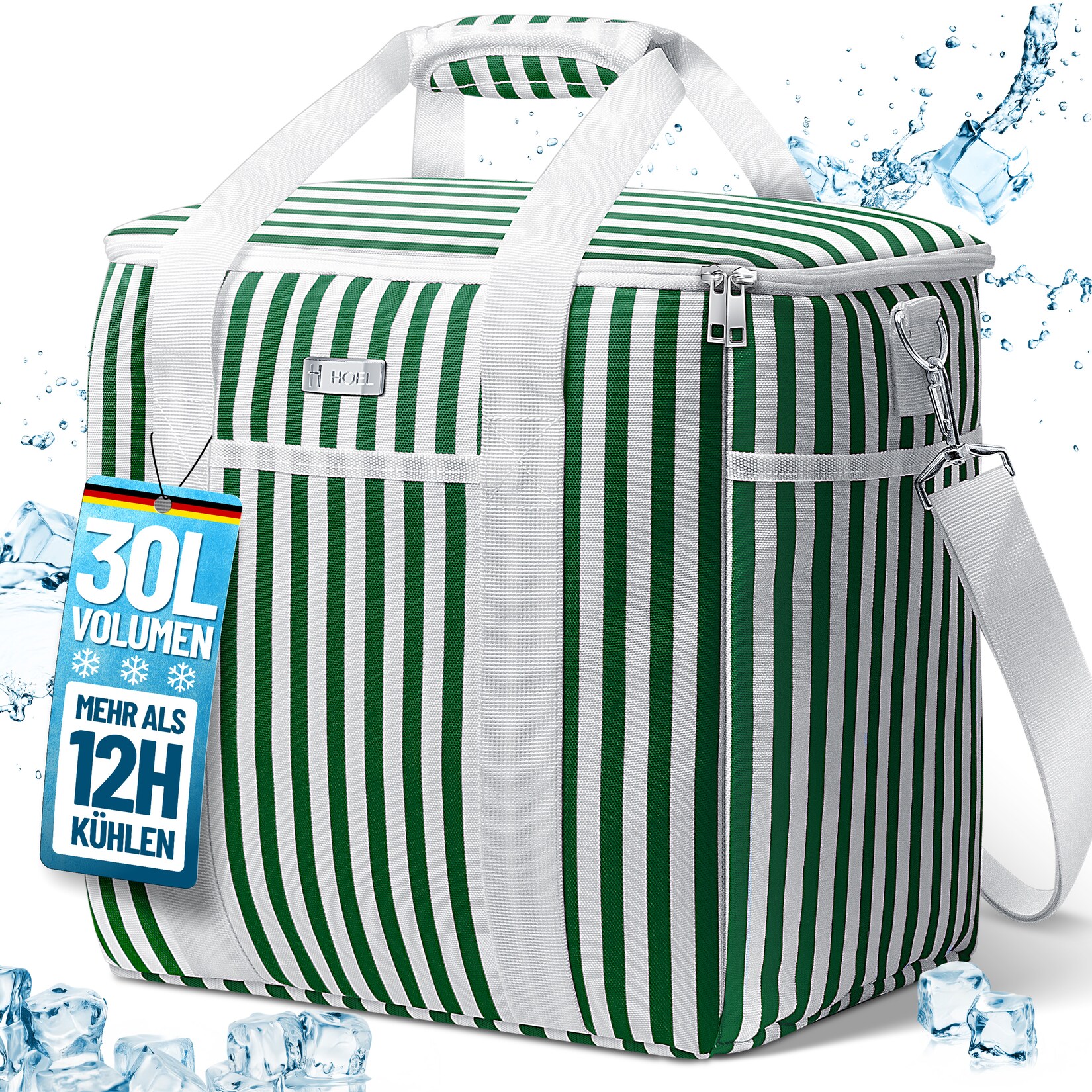 Kühltasche Grün